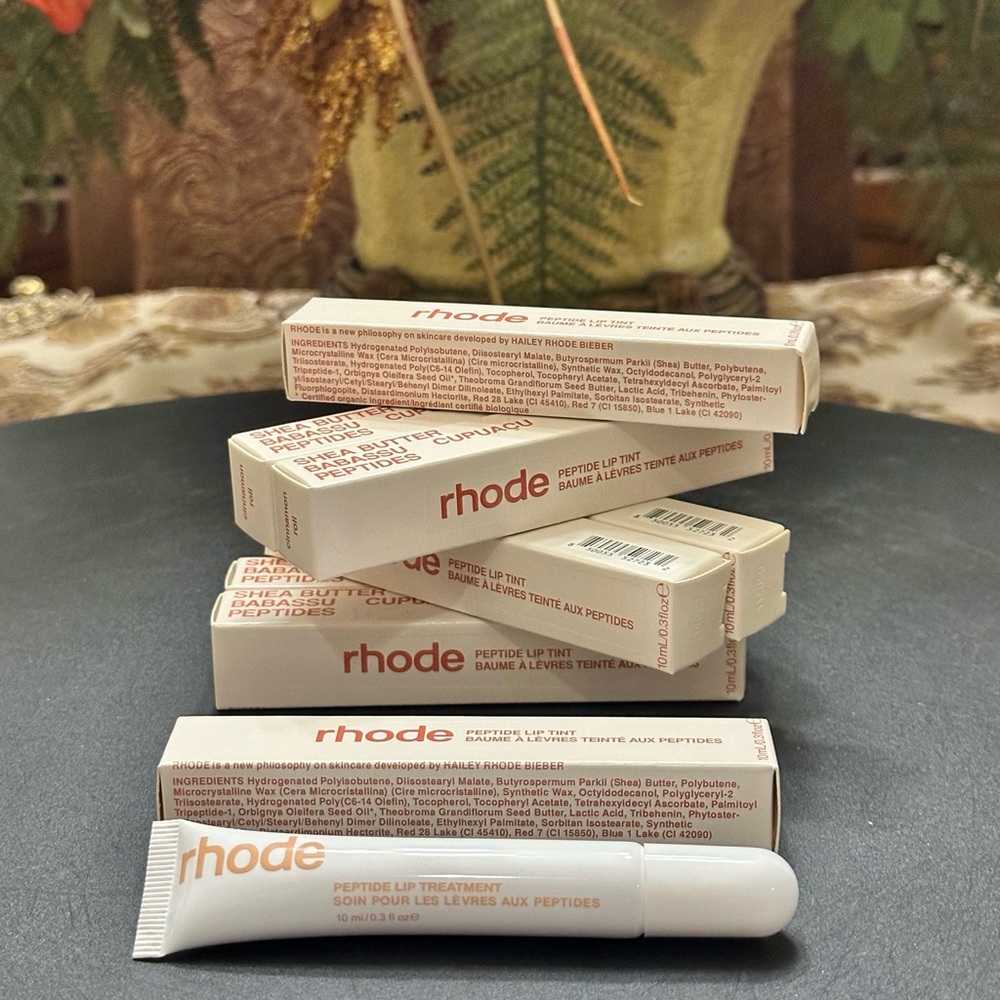 🆕 NIB Rhode Cinnamon Roll Peptide Lip Tint - Picture 8 of 10